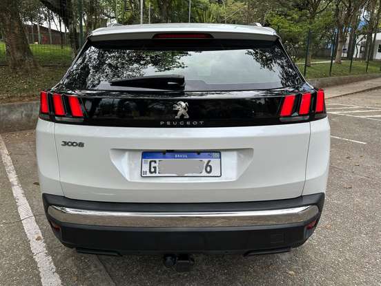 PEUGEOT-3008-1.6 GRIFFE THP 16V GASOLINA 4P AUTOMÁTICO PEUGEOT-3008-2017