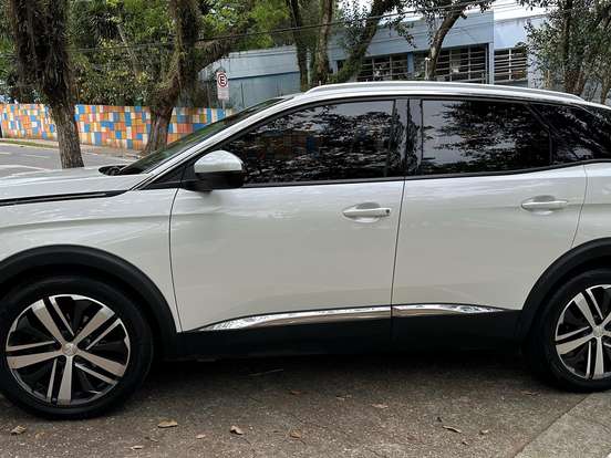 PEUGEOT-3008-1.6 GRIFFE THP 16V GASOLINA 4P AUTOMÁTICO PEUGEOT-3008-2017