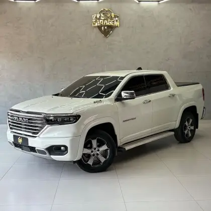 RAM RAMPAGE 2.0 TURBO DIESEL LARAMIE 4X4 AUTOMÁTICO