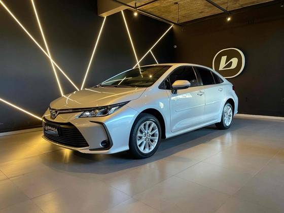 TOYOTA COROLLA 2.0 VVT-IE FLEX GLI DIRECT SHIFT