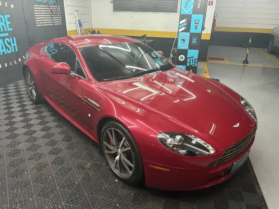 ASTON MARTIN VANTAGE 4.7 V8 32V GASOLINA 2P AUTOMÁTICO