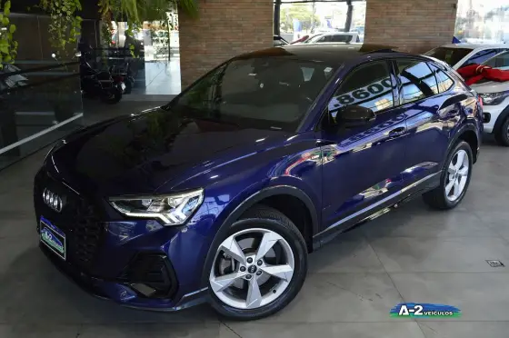 AUDI Q3 2.0 40 TFSI GASOLINA SPORTBACK PERFORMANCE BLACK QUATTRO TIPTRONIC