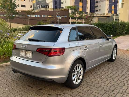 AUDI-A3-1.4 TFSI SPORTBACK 16V GASOLINA 4P S-TRONIC AUDI-A3-2014