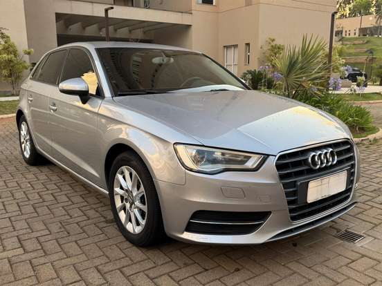 AUDI-A3-1.4 TFSI SPORTBACK 16V GASOLINA 4P S-TRONIC AUDI-A3-2014