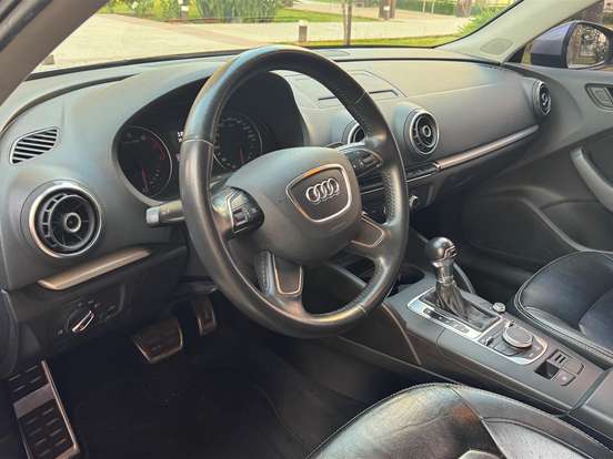 AUDI-A3-1.4 TFSI SPORTBACK 16V GASOLINA 4P S-TRONIC AUDI-A3-2014