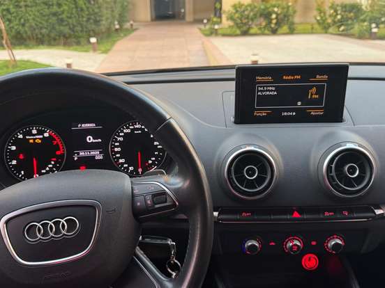 AUDI-A3-1.4 TFSI SPORTBACK 16V GASOLINA 4P S-TRONIC AUDI-A3-2014