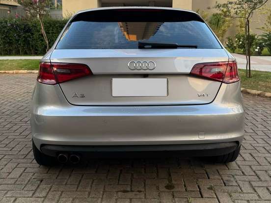 AUDI-A3-1.4 TFSI SPORTBACK 16V GASOLINA 4P S-TRONIC AUDI-A3-2014