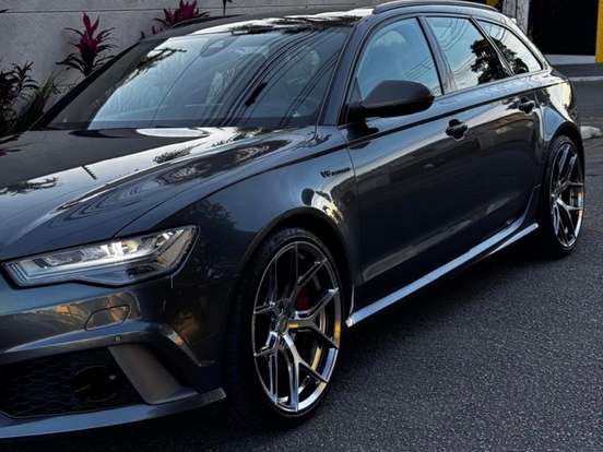 AUDI-RS6-4.0 AVANT V8 32V BI-TURBO GASOLINA 4P TIPTRONIC AUDI-RS6-2018