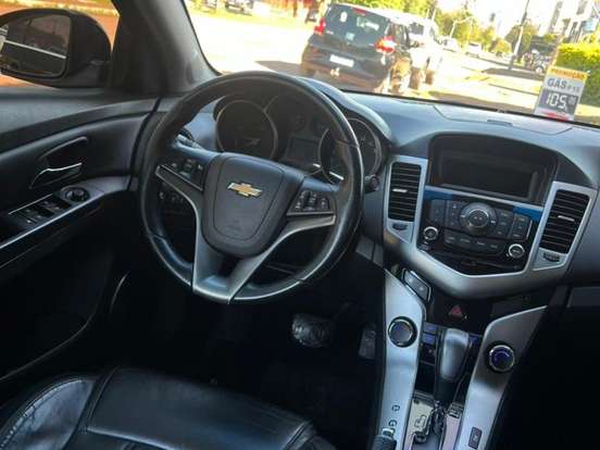 CHEVROLET-CRUZE-1.8 LTZ SPORT6 16V FLEX 4P AUTOMÁTICO CHEVROLET-CRUZE-2015