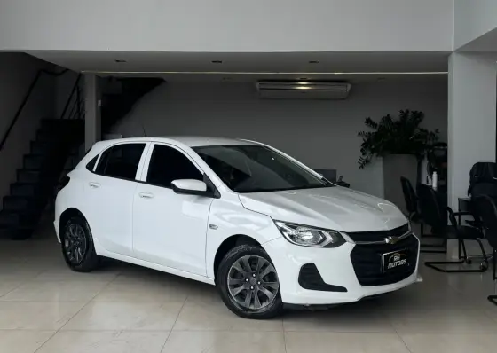 CHEVROLET ONIX 1.0 TURBO FLEX AUTOMÁTICO