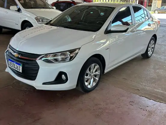 CHEVROLET-ONIX-1.0 TURBO FLEX PLUS LTZ AUTOMÁTICO CHEVROLET-ONIX-2021