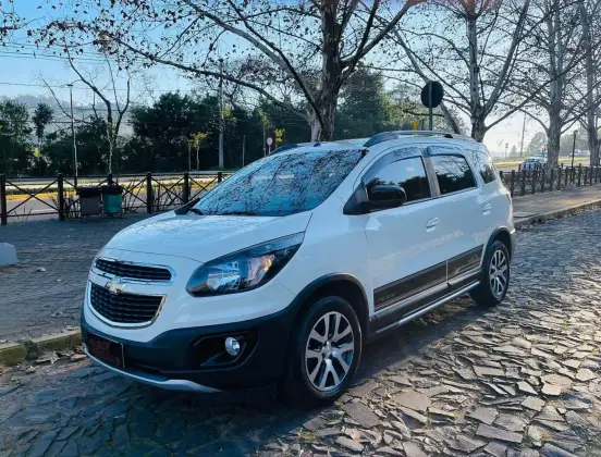 CHEVROLET SPIN 1.8 ACTIV 8V FLEX 4P AUTOMÁTICO