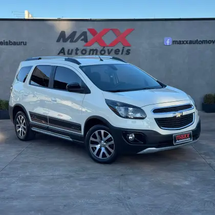 CHEVROLET SPIN 1.8 ACTIV 8V FLEX 4P AUTOMÁTICO CHEVROLET SPIN 1.8 ACTIV 8V FLEX 4P AUTOMÁTICO