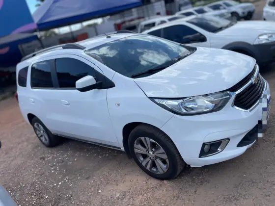 CHEVROLET SPIN 1.8 ACTIV 8V FLEX 4P AUTOMÁTICO