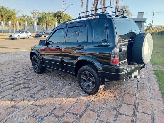 CHEVROLET TRACKER 2.0 4X4 16V GASOLINA 4P MANUAL