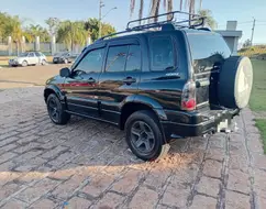 CHEVROLET TRACKER 2.0 4X4 16V GASOLINA 4P MANUAL CHEVROLET TRACKER 2.0 4X4 16V GASOLINA 4P MANUAL
