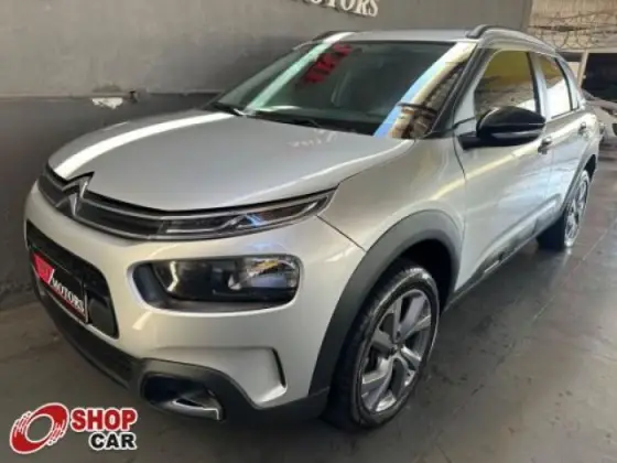 CITROËN C4 CACTUS 1.6 VTI 120 FLEX FEEL BUSINESS EAT6
