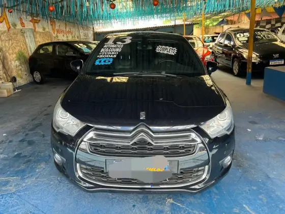 CITROËN DS4 1.6 MPFI 16V TURBO INTERCOOLER GASOLINA 4P AUTOMÁTICO