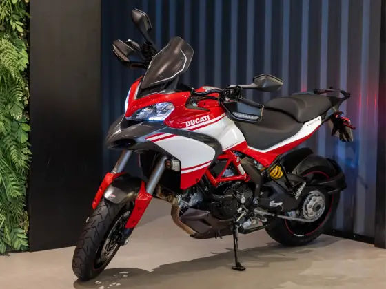 DUCATI MULTISTRADA 1200 PIKES PEAK 