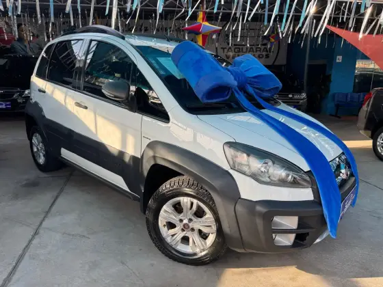 FIAT IDEA 1.8 MPI ADVENTURE 16V FLEX 4P AUTOMATIZADO