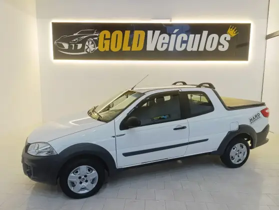 FIAT STRADA 1.4 MPI HARD WORKING CD 8V FLEX 3P MANUAL FIAT STRADA 1.4 MPI HARD WORKING CD 8V FLEX 3P MANUAL