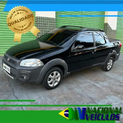 FIAT STRADA 1.4 MPI HARD WORKING CD 8V FLEX 3P MANUAL FIAT STRADA 1.4 MPI HARD WORKING CD 8V FLEX 3P MANUAL