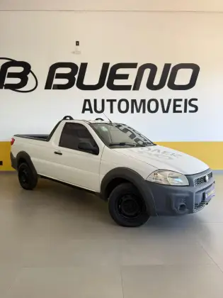 FIAT STRADA 1.4 MPI HARD WORKING CS 8V FLEX 2P MANUAL