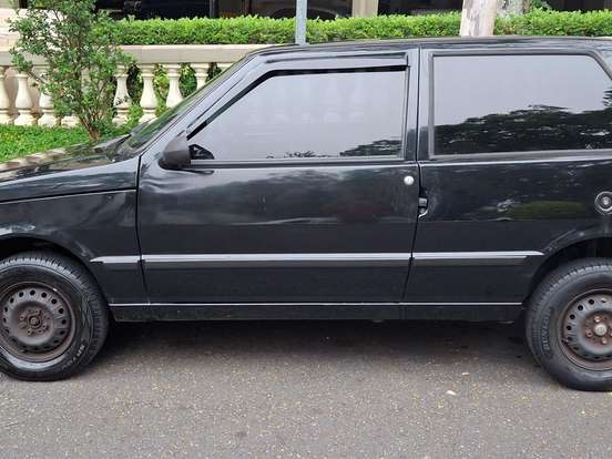 FIAT-UNO-1.0 MPI MILLE FIRE 8V FLEX 2P MANUAL FIAT-UNO-2008