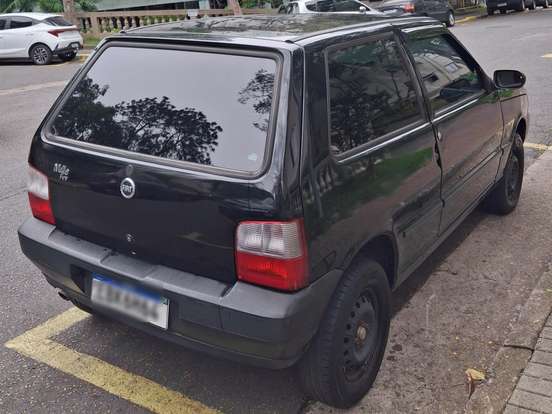 FIAT-UNO-1.0 MPI MILLE FIRE 8V FLEX 2P MANUAL FIAT-UNO-2008