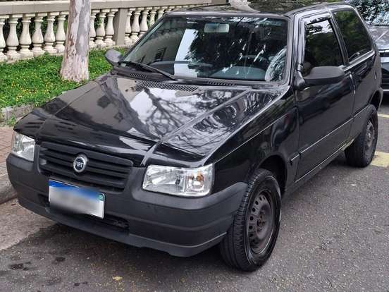 FIAT-UNO-1.0 MPI MILLE FIRE 8V FLEX 2P MANUAL FIAT-UNO-2008
