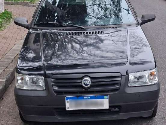 FIAT-UNO-1.0 MPI MILLE FIRE 8V FLEX 2P MANUAL FIAT-UNO-2008