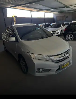 HONDA CITY 1.5 LX 16V FLEX 4P AUTOMÁTICO