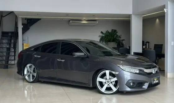HONDA CIVIC 1.5 16V TURBO GASOLINA TOURING 4P CVT
