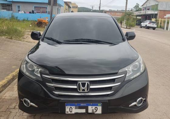 HONDA CRV 2.0 LX 4X2 16V FLEX 4P AUTOMÁTICO