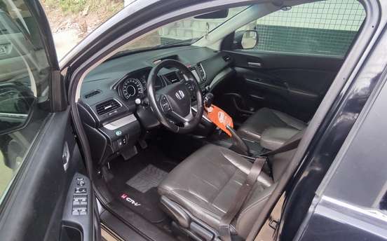 HONDA-CRV-2.0 LX 4X2 16V FLEX 4P AUTOMÁTICO HONDA-CRV-2013