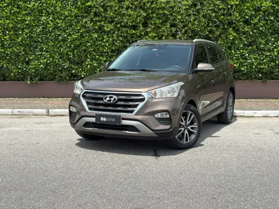 HYUNDAI CRETA 1.6 16V FLEX PULSE AUTOMÁTICO