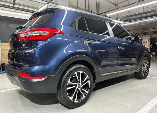 HYUNDAI-CRETA-2.0 16V FLEX PRESTIGE AUTOMÁTICO HYUNDAI-CRETA-2021