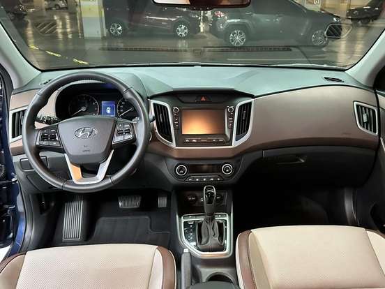 HYUNDAI-CRETA-2.0 16V FLEX PRESTIGE AUTOMÁTICO HYUNDAI-CRETA-2021