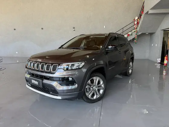 JEEP COMPASS 1.3 T270 TURBO FLEX LONGITUDE AT6
