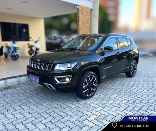 JEEP COMPASS 2.0 16V DIESEL LIMITED 4X4 AUTOMÁTICO JEEP COMPASS 2.0 16V DIESEL LIMITED 4X4 AUTOMÁTICO