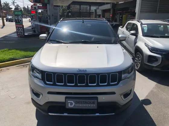 JEEP COMPASS 2.0 16V FLEX LONGITUDE AUTOMÁTICO JEEP COMPASS 2.0 16V FLEX LONGITUDE AUTOMÁTICO