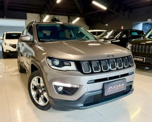 JEEP COMPASS 2.0 16V FLEX LONGITUDE AUTOMÁTICO