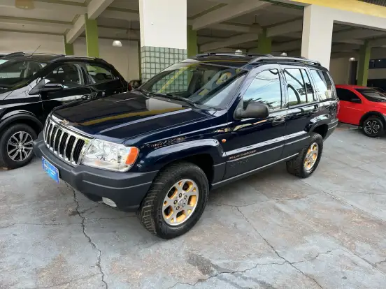JEEP-GRAND CHEROKEE-4.0 LAREDO 4X4 6I 12V GASOLINA 4P AUTOMÁTICO JEEP-GRAND CHEROKEE-2000