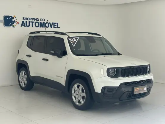 JEEP RENEGADE 1.3 T270 TURBO FLEX SPORT AT6 JEEP RENEGADE 1.3 T270 TURBO FLEX SPORT AT6