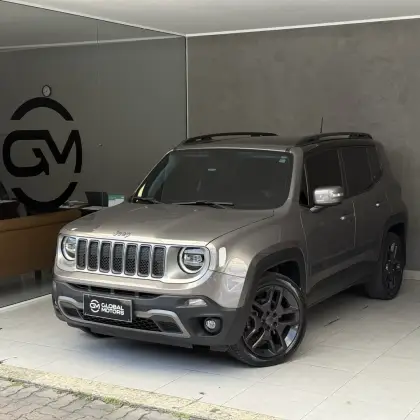 JEEP RENEGADE 1.8 16V FLEX LIMITED 4P AUTOMÁTICO JEEP RENEGADE 1.8 16V FLEX LIMITED 4P AUTOMÁTICO