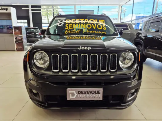 JEEP RENEGADE 1.8 16V FLEX LONGITUDE 4P AUTOMÁTICO