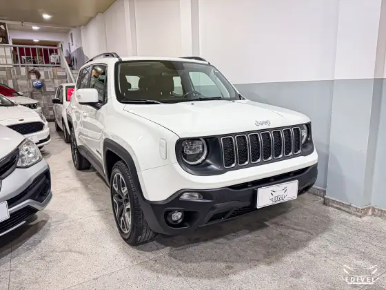 JEEP RENEGADE 1.8 16V FLEX LONGITUDE 4P AUTOMÁTICO