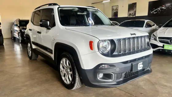 JEEP RENEGADE 1.8 16V FLEX SPORT 4P AUTOMÁTICO