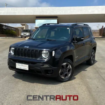 JEEP RENEGADE 1.8 16V FLEX STD 4P AUTOMÁTICO JEEP RENEGADE 1.8 16V FLEX STD 4P AUTOMÁTICO