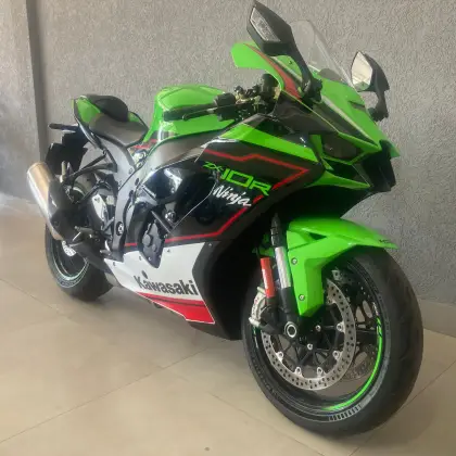 Kawasaki Ninja-zx-10r-abs do ano 2022: Motos usadas, seminovas e novas